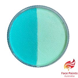 Facepaint Australia 50/50 Mint & Teal 30g