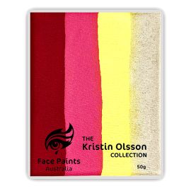 Fpa Brush Combo Kristin Olsson Rosy Maple 50gr