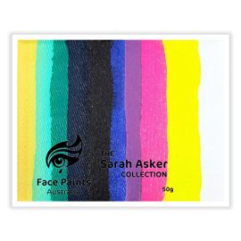 Fpa Brush Combo Sarah Edging Cake Fire Opal 50gr