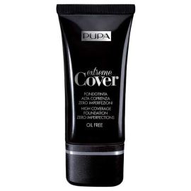 
De PUPA Extreme Cover Foundation is een foundation met een extreme dekking. Echter zorgt deze dekking er niet voor dat de poriën verstopt raken.