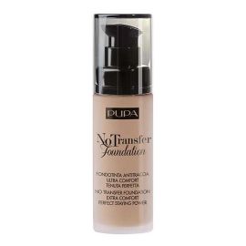 Pupa No Transfer Foundation 04

De PUPA Antitraccia Foundation is een foundation die de huid perfect egaliseert