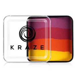 Kraze FX Dome Cake 25gr Sundown

 

Wax based, highly pigmented, water activated split cake for face and body painting.