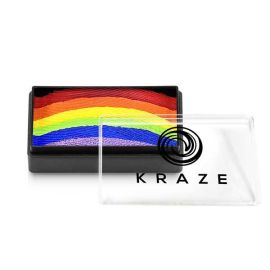 Kraze FX Dome Stroke 25gr Candy Land

 

Wax based, highly pigmented, water activated split cake for face and body painting.