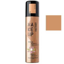 Make Up Factory Satin Leg Finish Dark Beige 07
Dankzij de fijne glans is de getinte Satin Leg Finish de perfecte vervanging voor het dragen van panty's.
