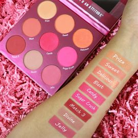 Rude Blush Crush Palette