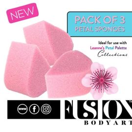 Fusion Petal Schmink Sponsjes 3 Pack

Geweldige fusion schmink sponsjes. Speciaal ontworpen voor het schminken van gezichten rondom de ogen