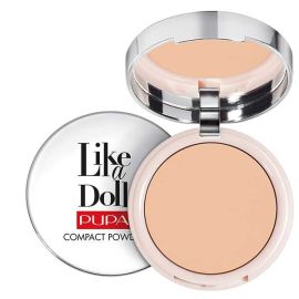 Pupa Like A Doll Compact Power 003

Op zoek naar een matterende poeder? De PUPA Like A Doll Compact Powder zorgt voor een gematteerde huid in slechts een paar seconden. De basis van deze poeder bestaat uit minerale pigmenten en de poeder is daardoor zee