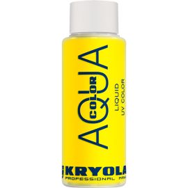 Kryolan Aquacolor Liquid Uv Color Yellow