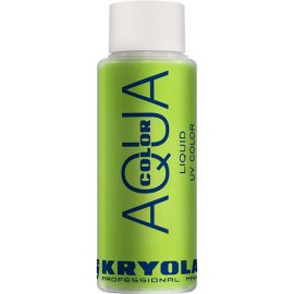 Kryolan Aquacolor Liquid Uv Color Light Green Gr 33