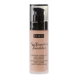 Pupa No Transfer Foundation 03

De PUPA Antitraccia Foundation is een foundation die de huid perfect egaliseert