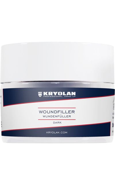 Kryolan Wondenvuller Donker