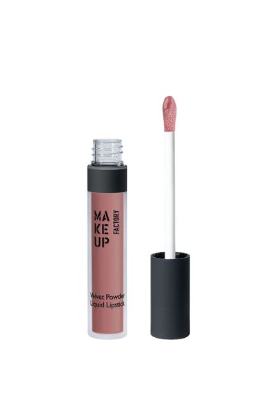 Make Up Fabriek Fluwelen Poeder Vloeibare Lipstick Echt Naakt