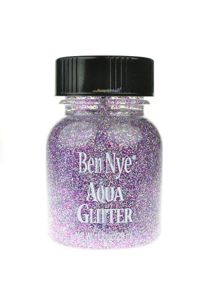 Ben Nye Aqua Glitter Galactic Violet
