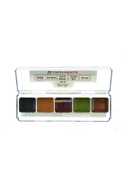 Ben Nye Tooth Alcohol-Based Palette