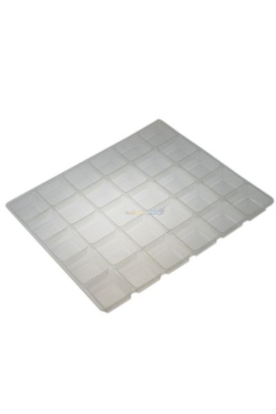 Clear Plastic Trays 30 Vaks