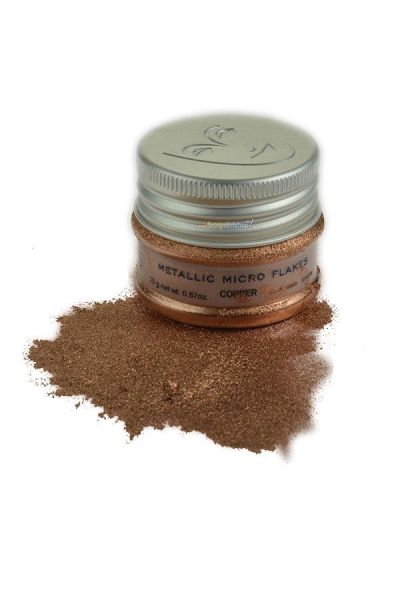 Kryolan Metallic Micro Flakes Koper