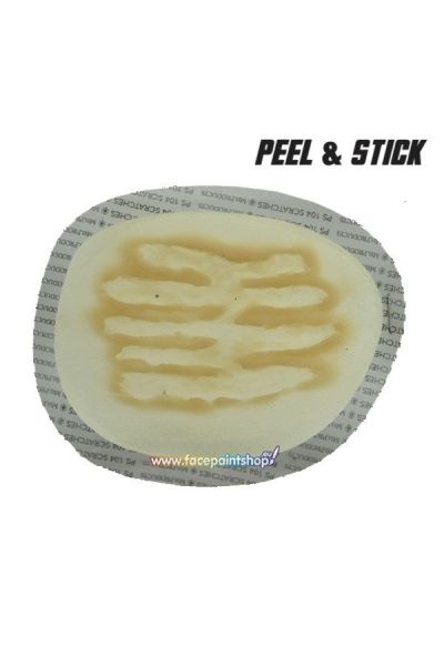 Mel Products Peel & Stick Prosthetics Scratches