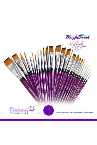 Marcela Bustamante Blazin Brush Collection De Luxe Set 32pcs