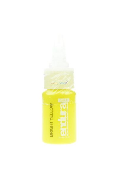 Endura Makeup/Airbrush (Bright Yellow) 15ml