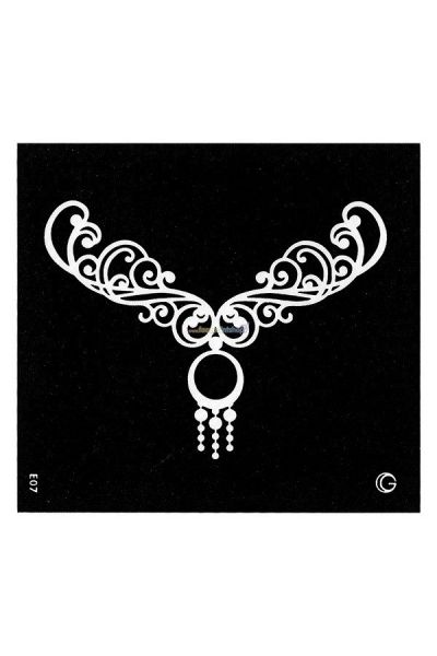 Glimmer HD Tattoo Medium (Charm Necklace)