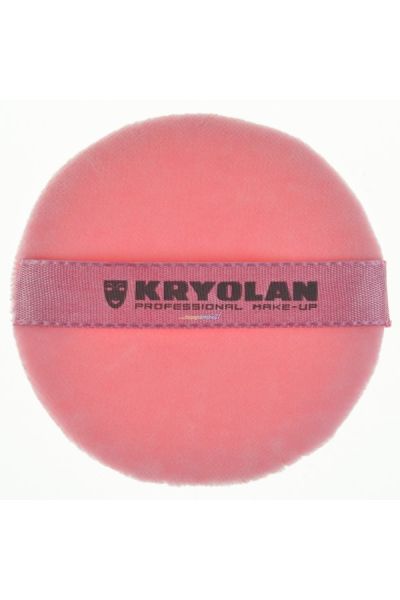 Kryolan Premium Powder Puff Pink Medium