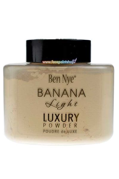 Ben Nye Banana Luxury Light Powder 35gr
