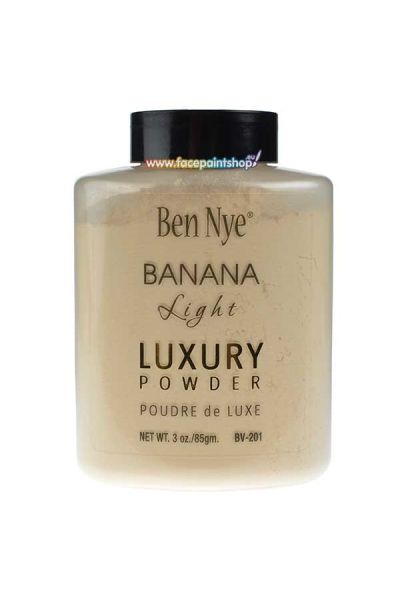 Ben Nye Banana Light Luxury Powder 70gr