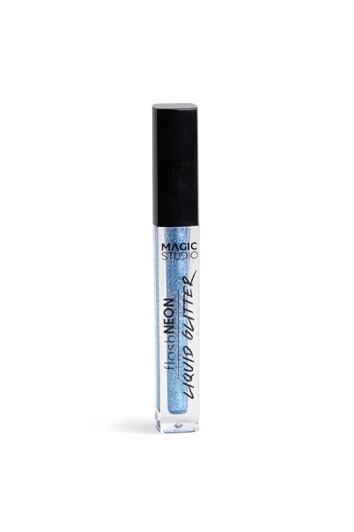 Magic Studio Neon Liquid Glitter Eyeshadow Blue