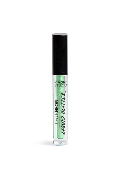 Magic Studio Neon Liquid Glitter Eyeshadow Green