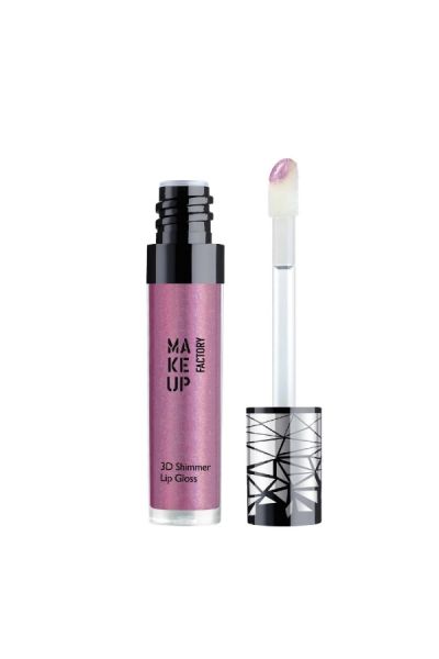 Make Up Factory 3D Shimmer Lip Gloss Pink Illusion