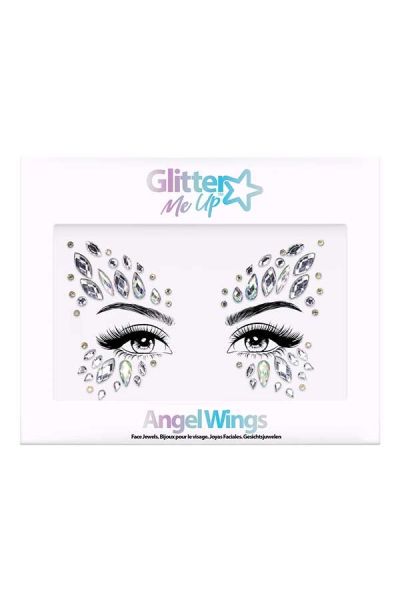 Face Jewels Angel Wings