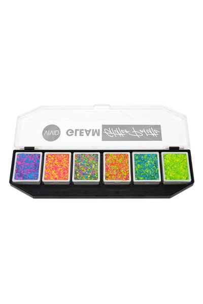 Vivid - UV Galactic Glitter Cream Palette