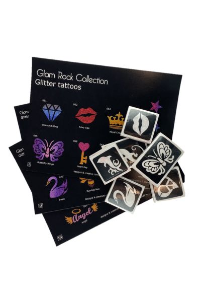 Best Of Glimmer Collection Glitter Tattoo Set