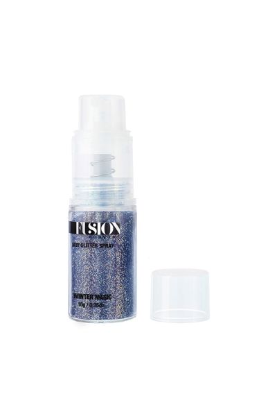 Fusion Glitter Pump Spray Winter Magic Velvet Blue