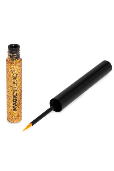 Magic Studio Glitter Eyeliner Goud