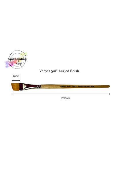 Verona 5/8" Angle Brush