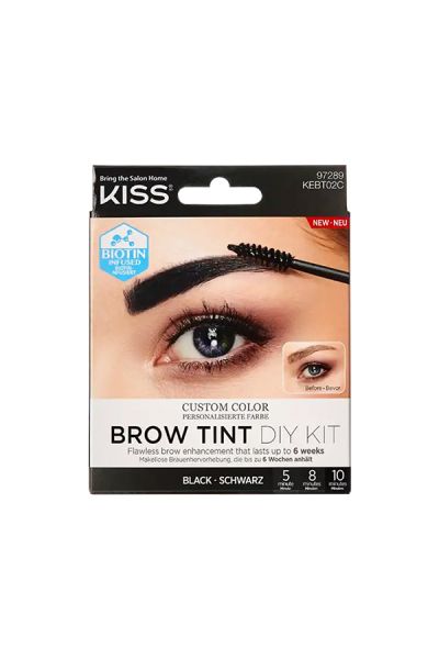 Wenkbrauw Tint Kit Zwart