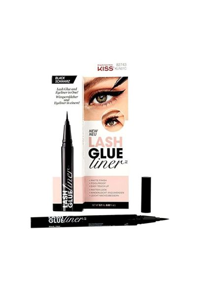 Kiss Wimperlijm Liner Zwart