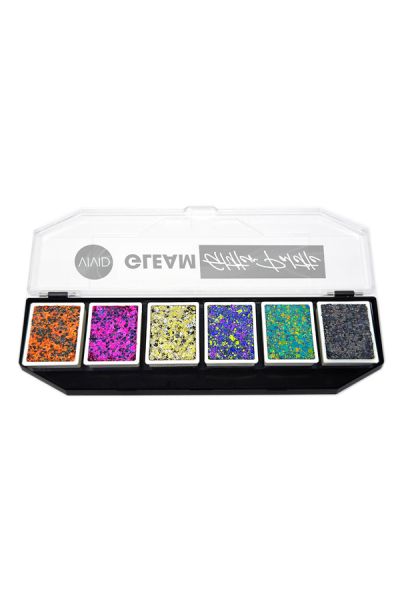 Vivid - Noctural Glitter Cream Palette