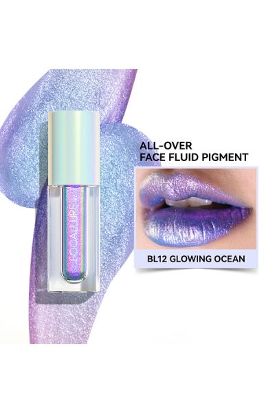 Duochrome Lipstick Glowing Ocean