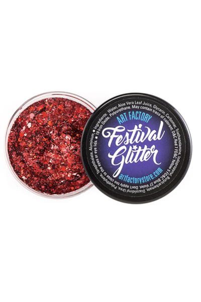 Festival Glitter Cherry Bomb