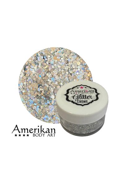 Amerikan Body Art Glitter Creme Voyager 15gr