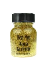 Ben Nye Aqua Glitter Goud