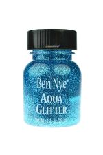 Ben Nye Aqua Glitter Blauw