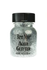 Ben Nye Aqua Glitter Zilver