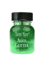 Ben Nye Aqua Glitter Neon Green