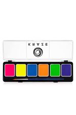 Kraze FX Split Cake Palette - Neon Pop 6x6