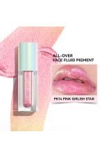 Duochrome Lipstick Pink Girlish Star
