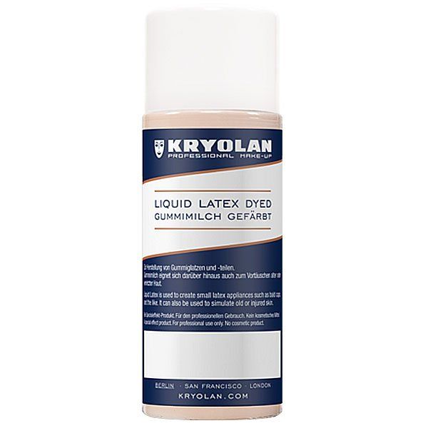 Kryolan Latex Melk Gekleurd 100ml