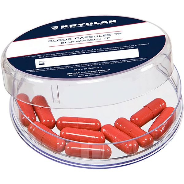 Kryolan Theaterbloed Capsules